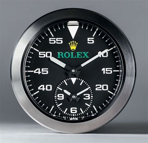 rolex dash clock.